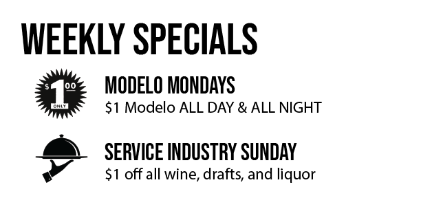 Weekly Specials