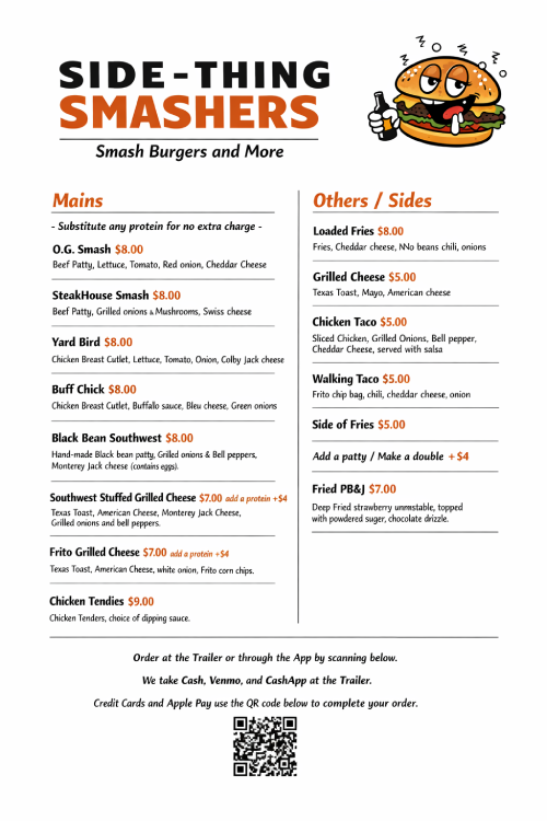 Nomad – Side-Thing Smashers